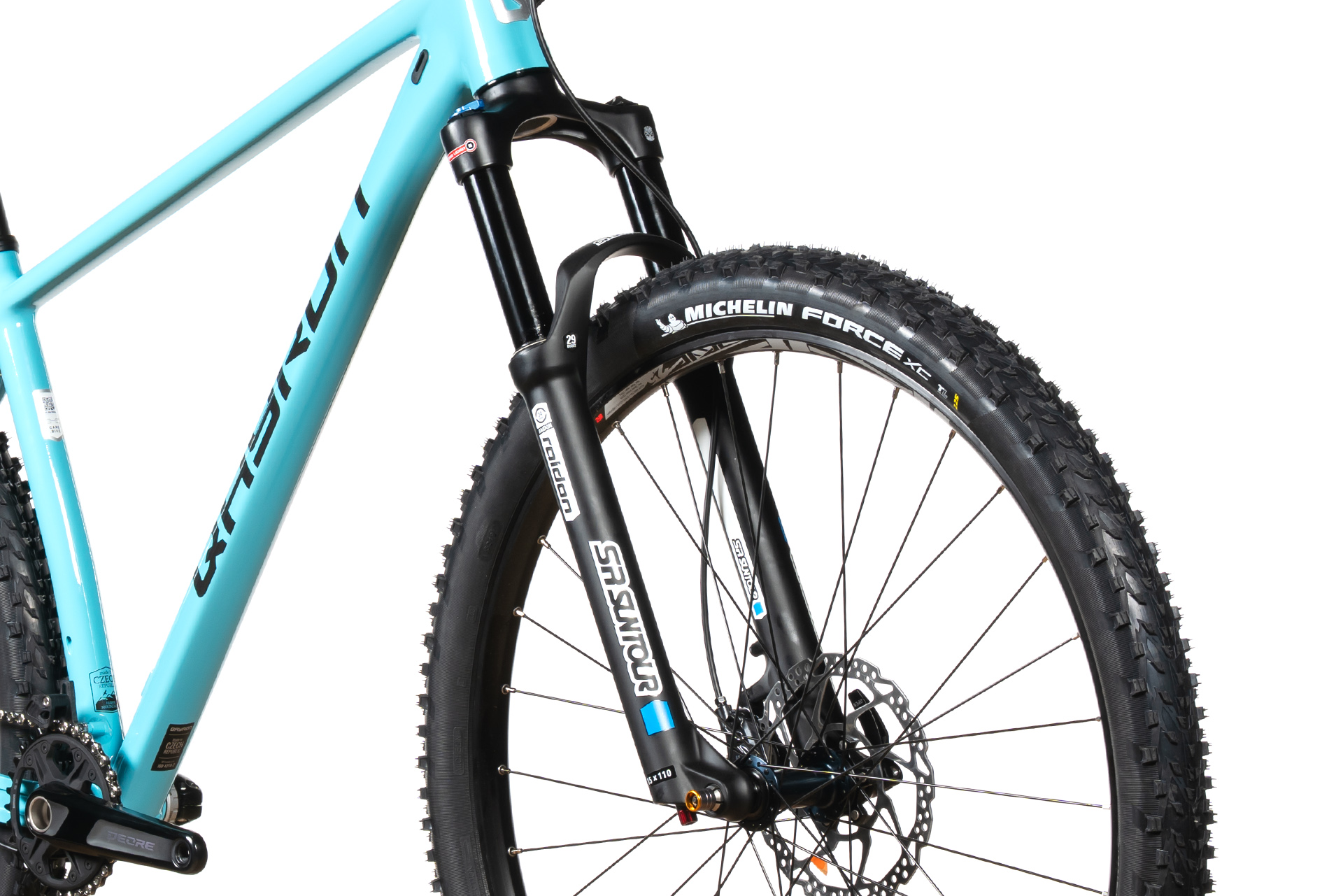 SR Suntour Raidon 34 LOR / 120 mm