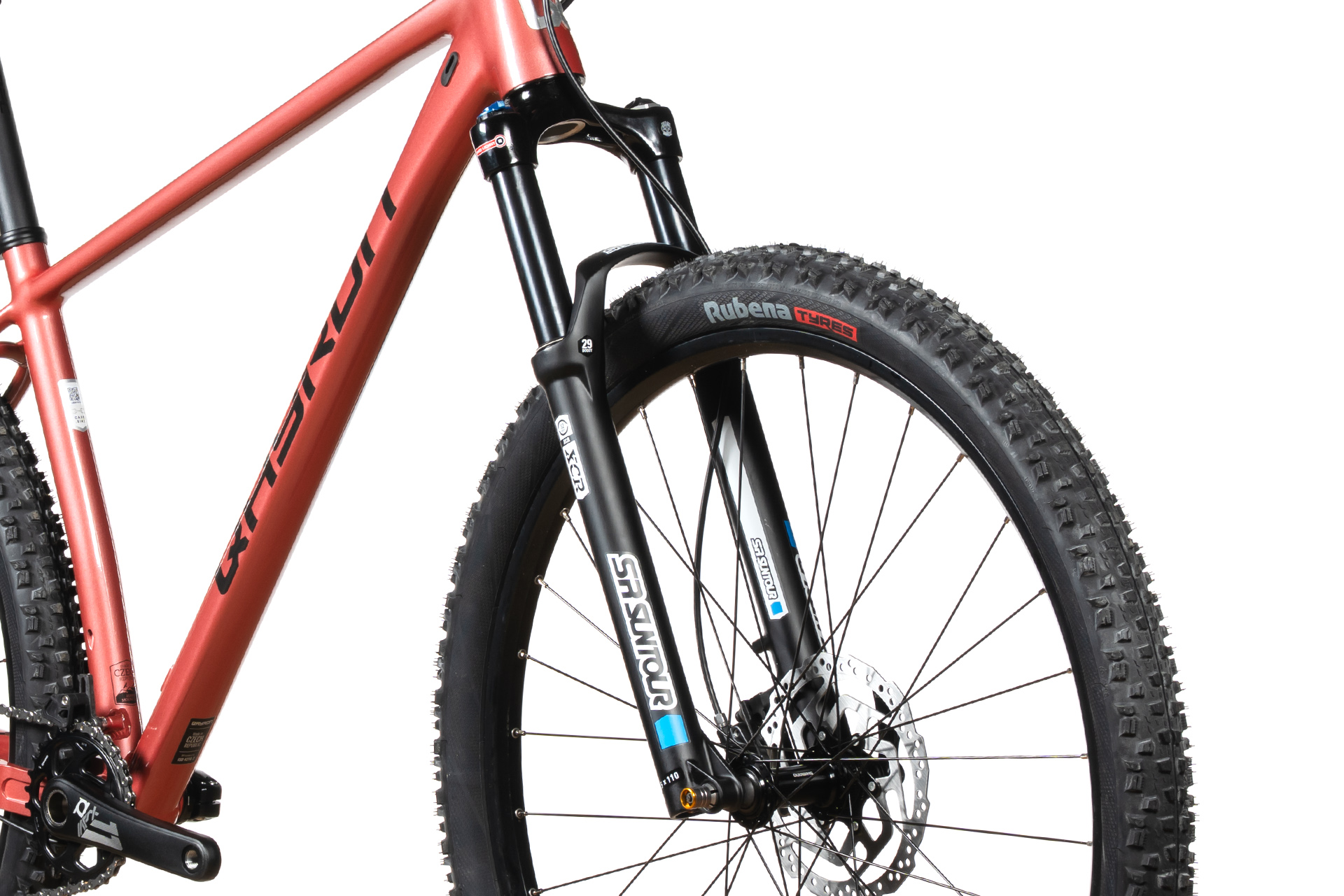 SR Suntour XCR32 LOR Air / 120 mm