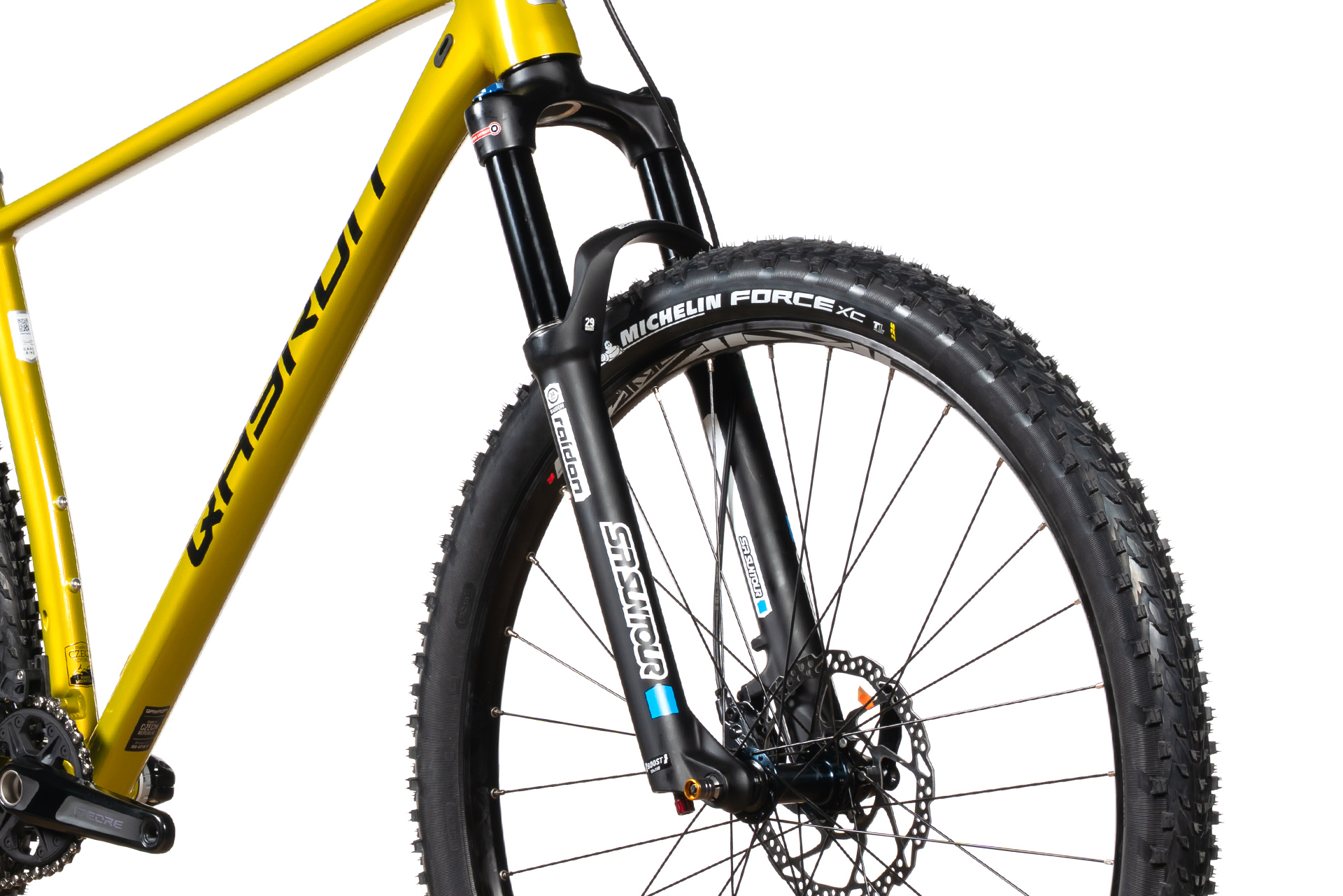 SR Suntour Raidon 34 LOR / 120 mm