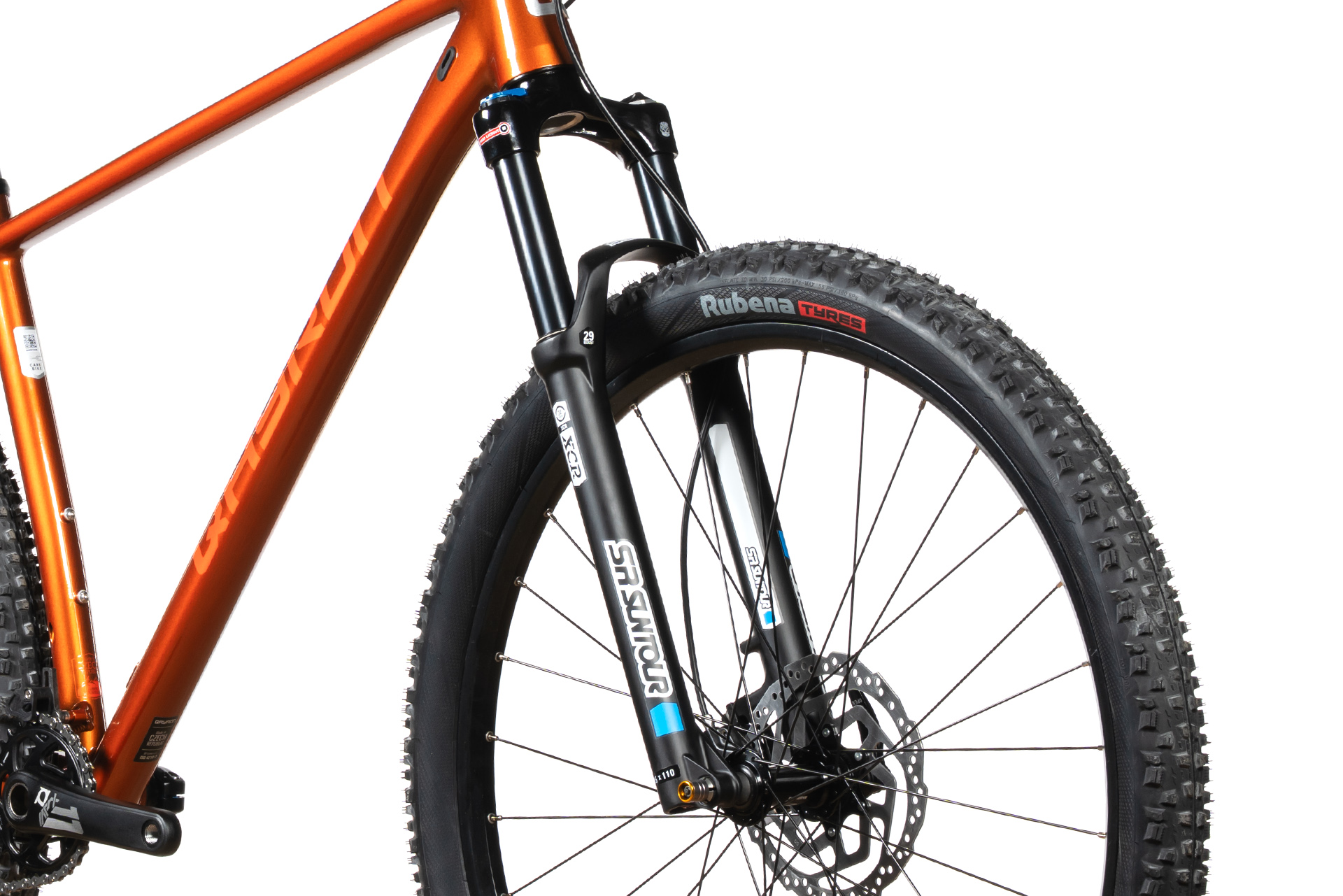 SR Suntour XCR32 LOR Air / 120 mm