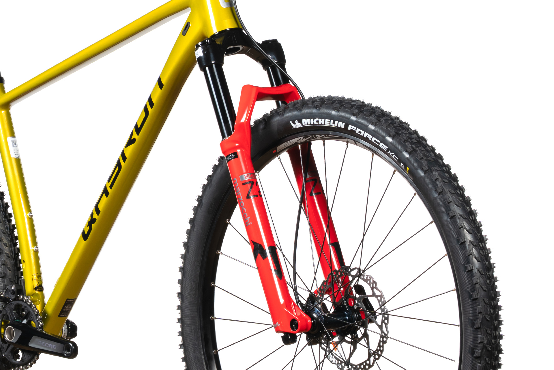 Marzocchi Z2 Rail / 120 mm