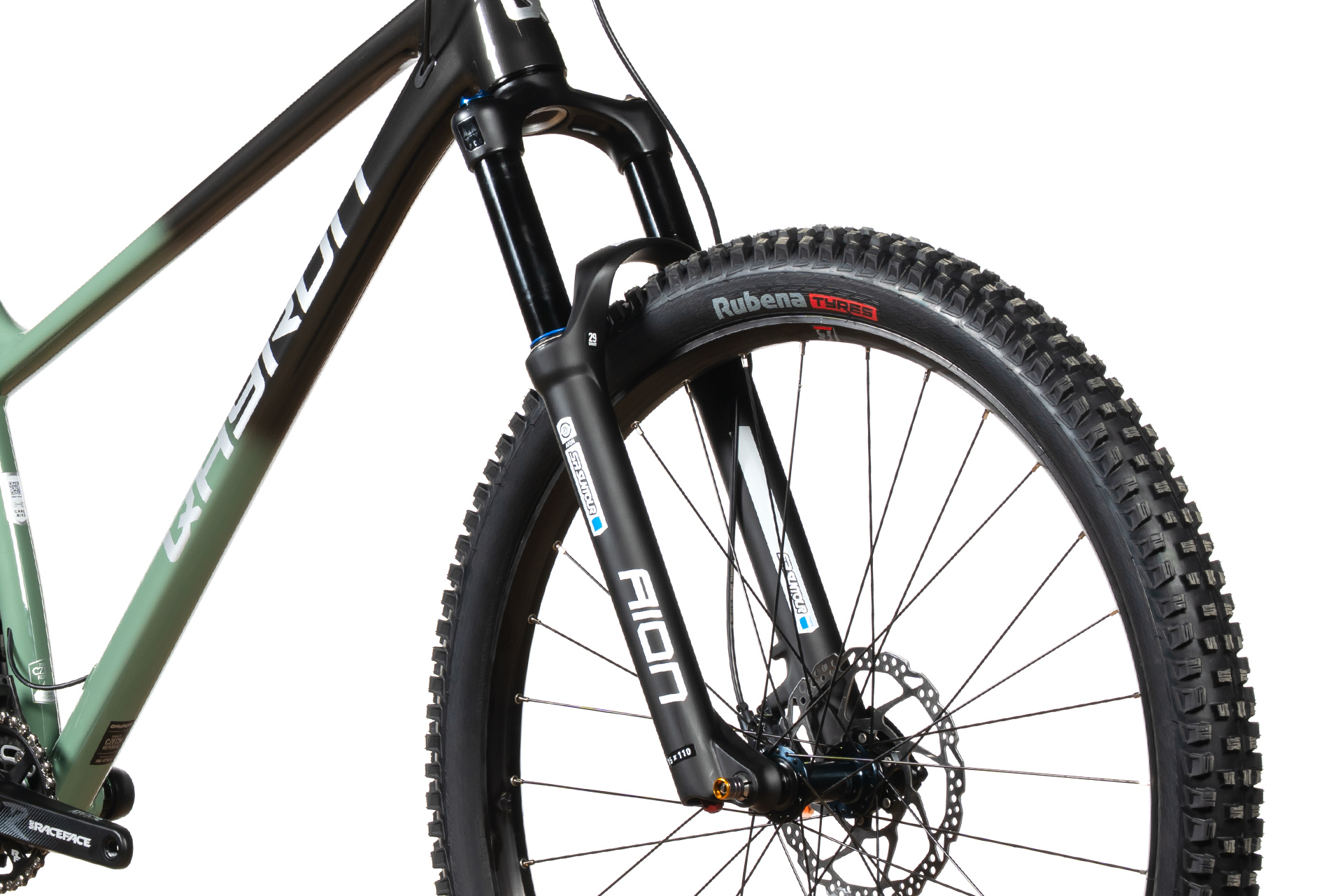 SR Suntour Aion35 RC-PCS / 130 mm