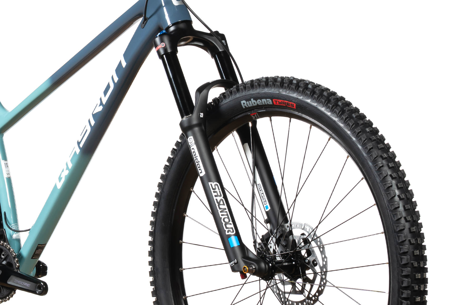 SR Suntour Raidon 34 LOR / 130 mm