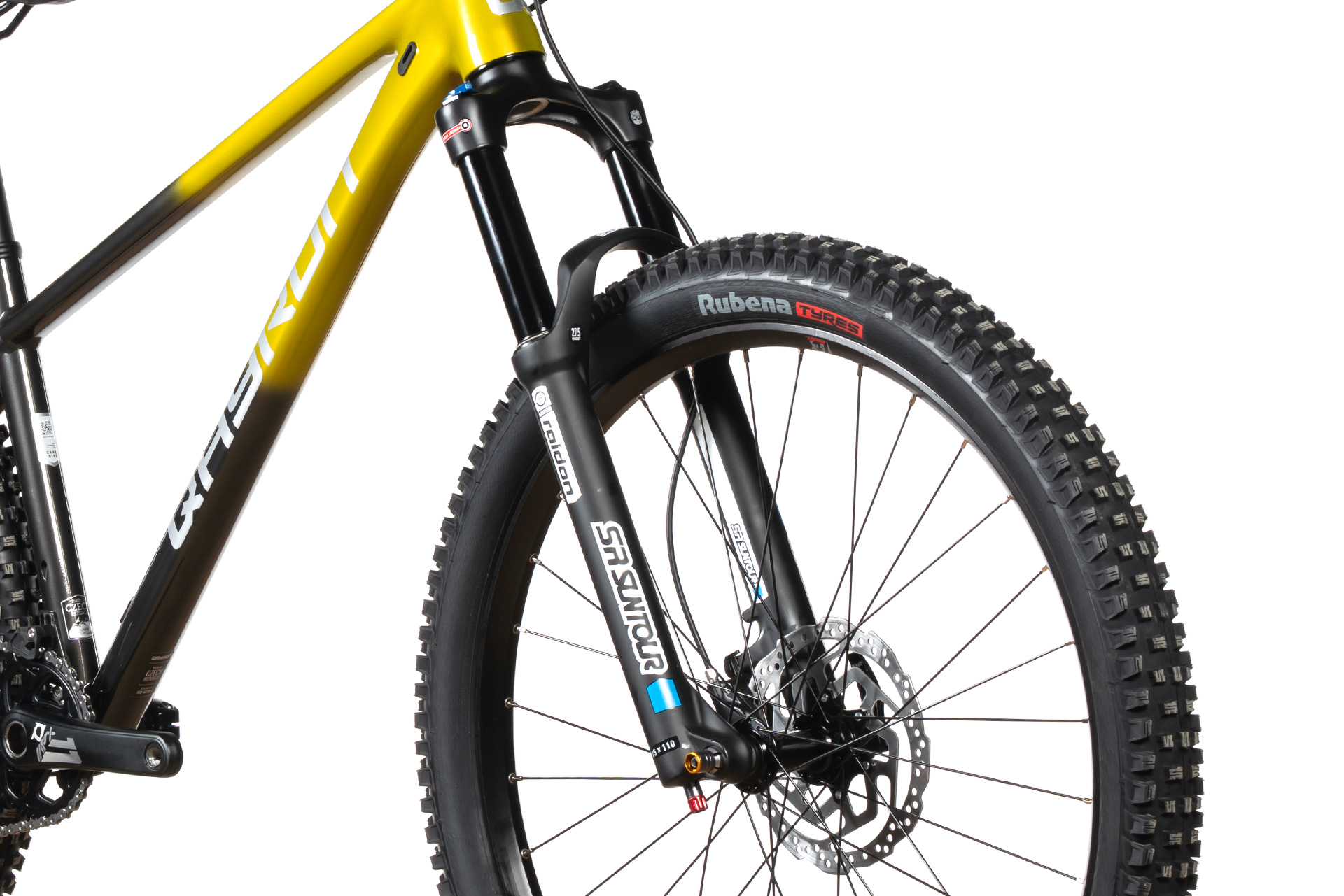 SR Suntour Raidon 34 LOR / 130 mm