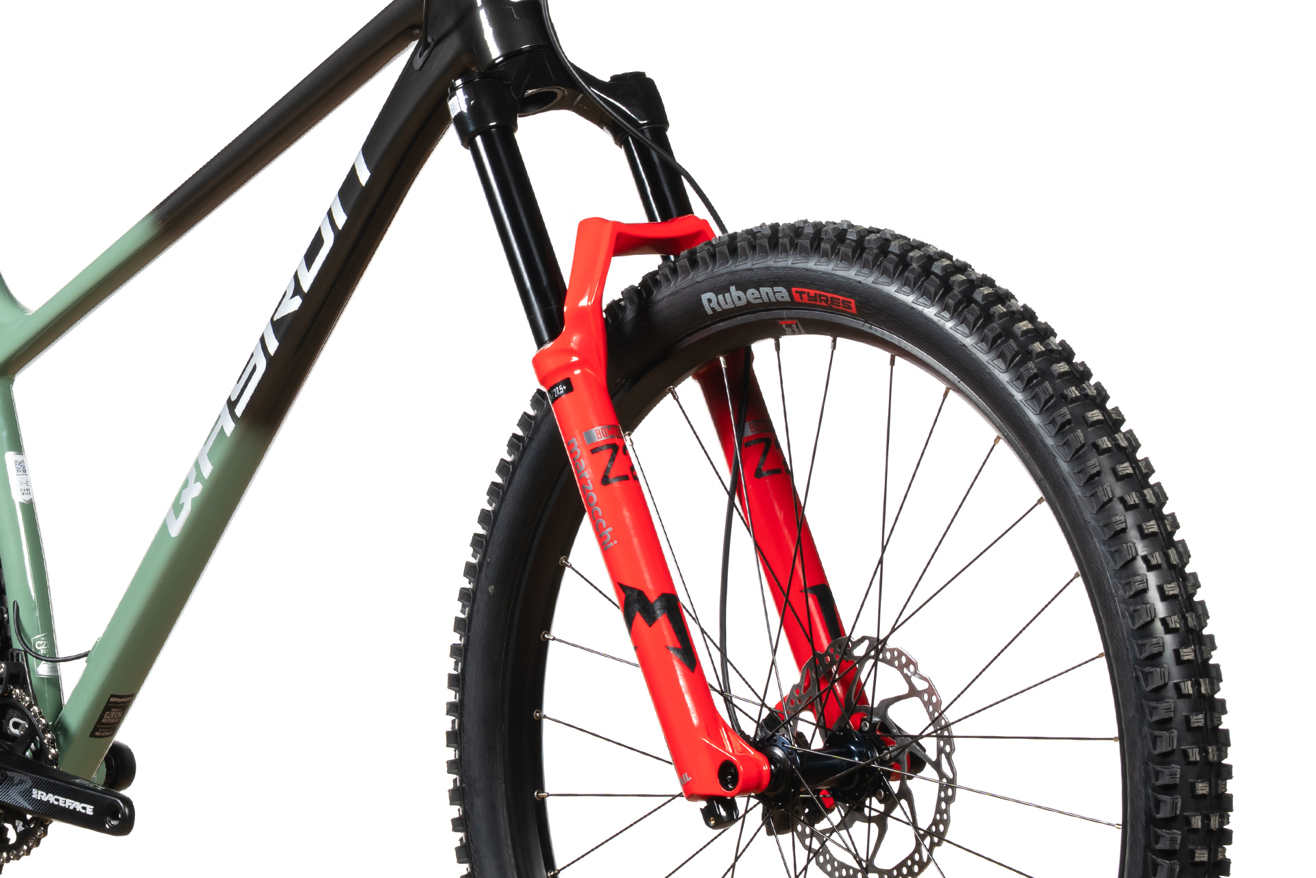 Marzocchi Z2 Rail / 130 mm